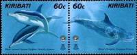(№1998-783) Лист марок Кирибати 1998 год "Clymeneбыл Дельфин Стенелла clymeneбыл Risso039s Дельфин Г